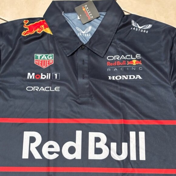 Formula 1 Jersey Honda Red Bull , Unisex - Picture 3 of 16